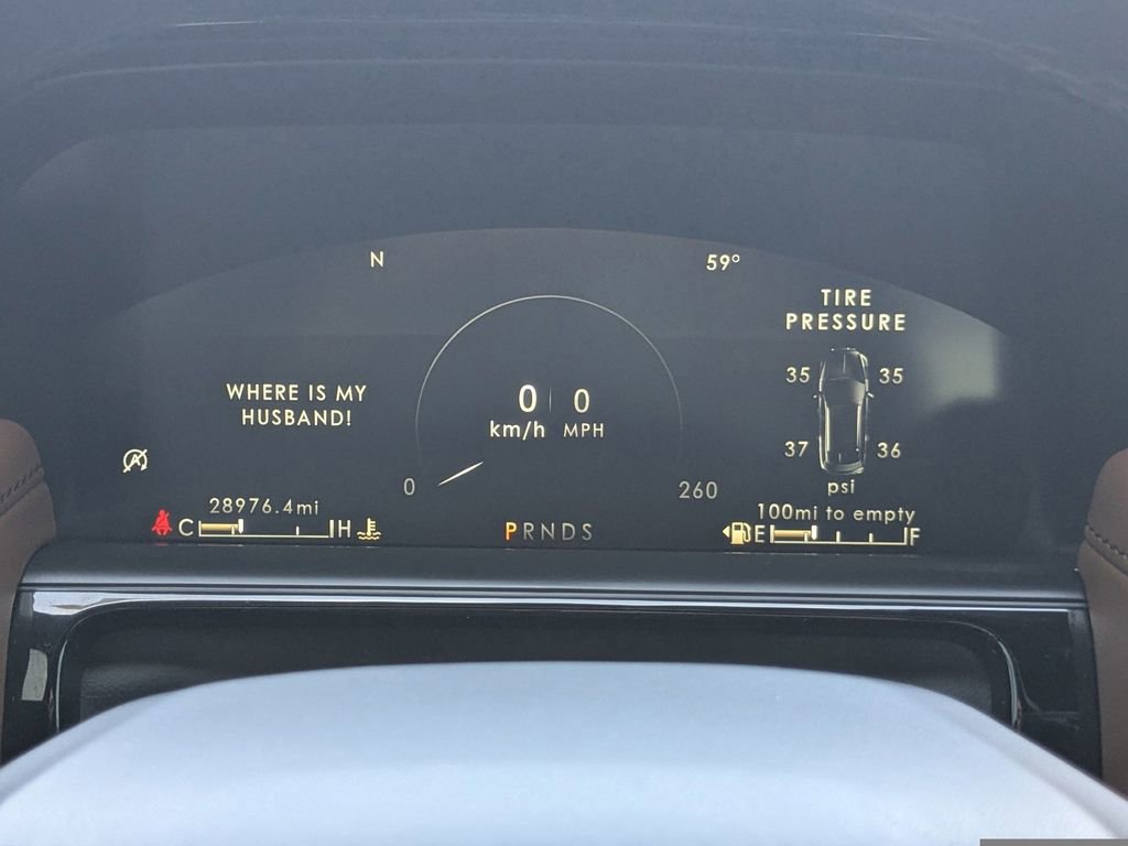 Used 2023 Lincoln Nautilus Reserve w/ Monochromatic Package image 31