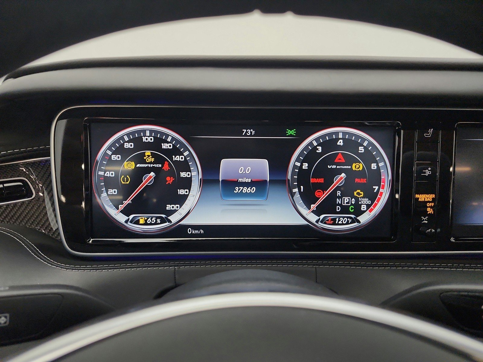 Used 2017 Mercedes-Benz S 63 AMG 4MATIC Cabriolet w/ Driver Assistance Package image 13