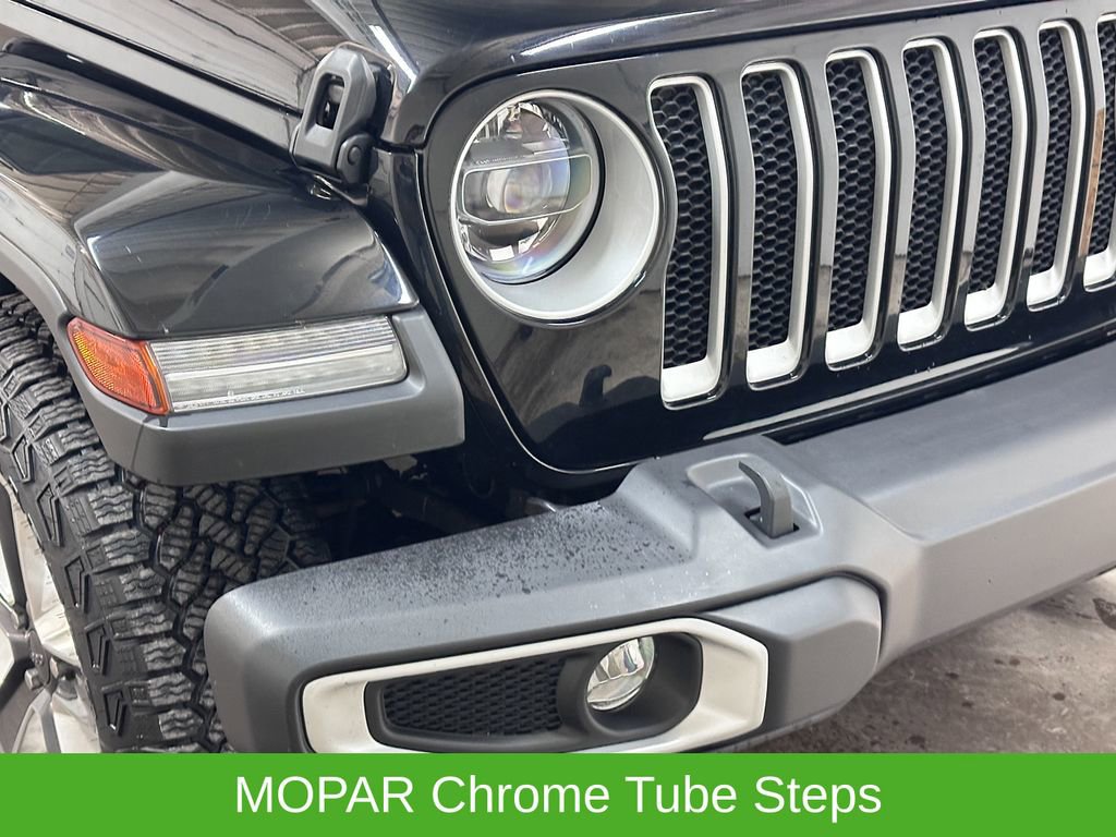 Certified 2022 Jeep Wrangler Unlimited Sahara w/ LED Lighting Group image 15