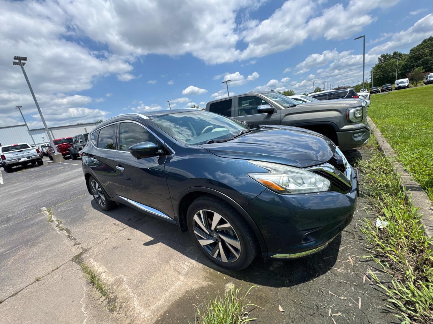 Used 2018 Nissan Murano Platinum w/ Cargo Package FWD image 6