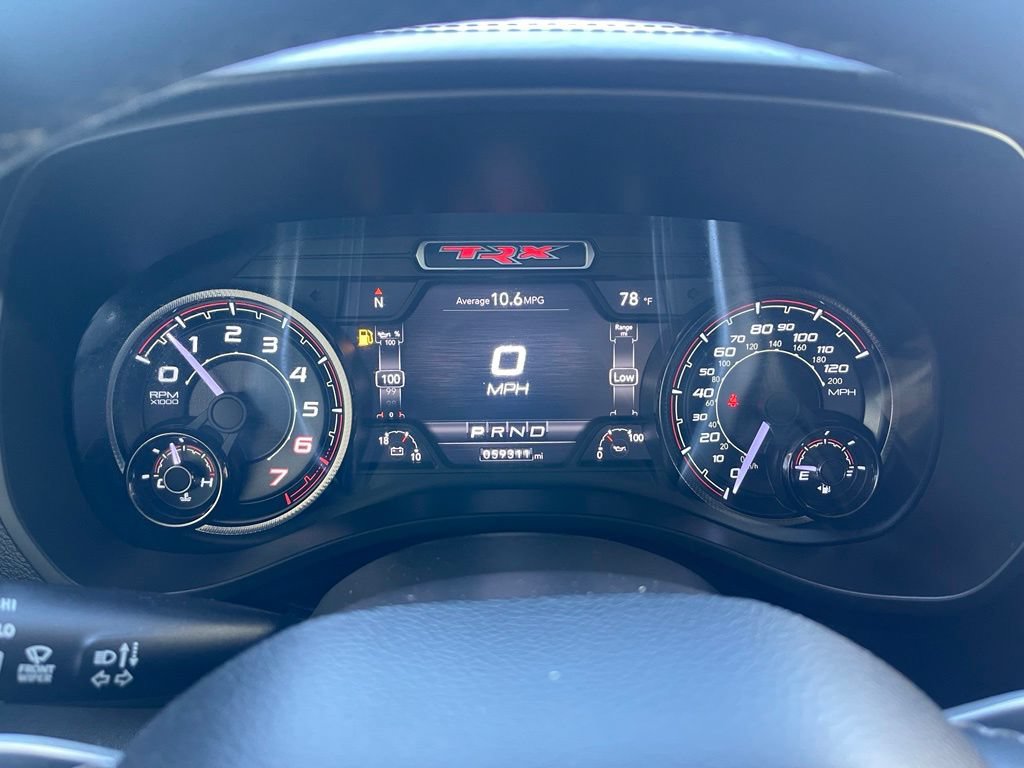 Used 2021 RAM 1500 TRX w/ TRX Level 2 Equipment Group AWD/4WD image 22