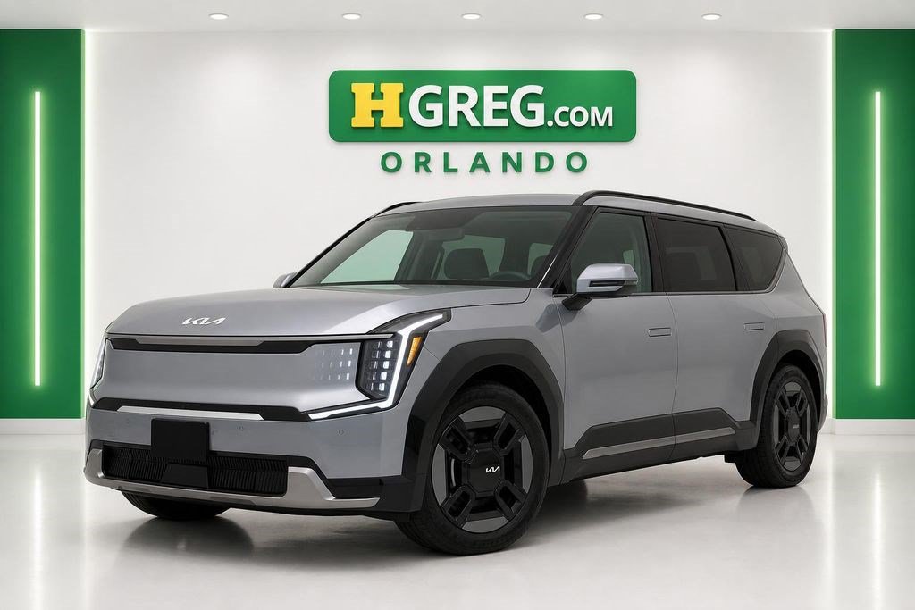 Used 2024 Kia EV9 Land AWD/4WD image 8