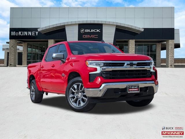 Certified 2026 Chevrolet Silverado 1500 LT w/ Protection Package