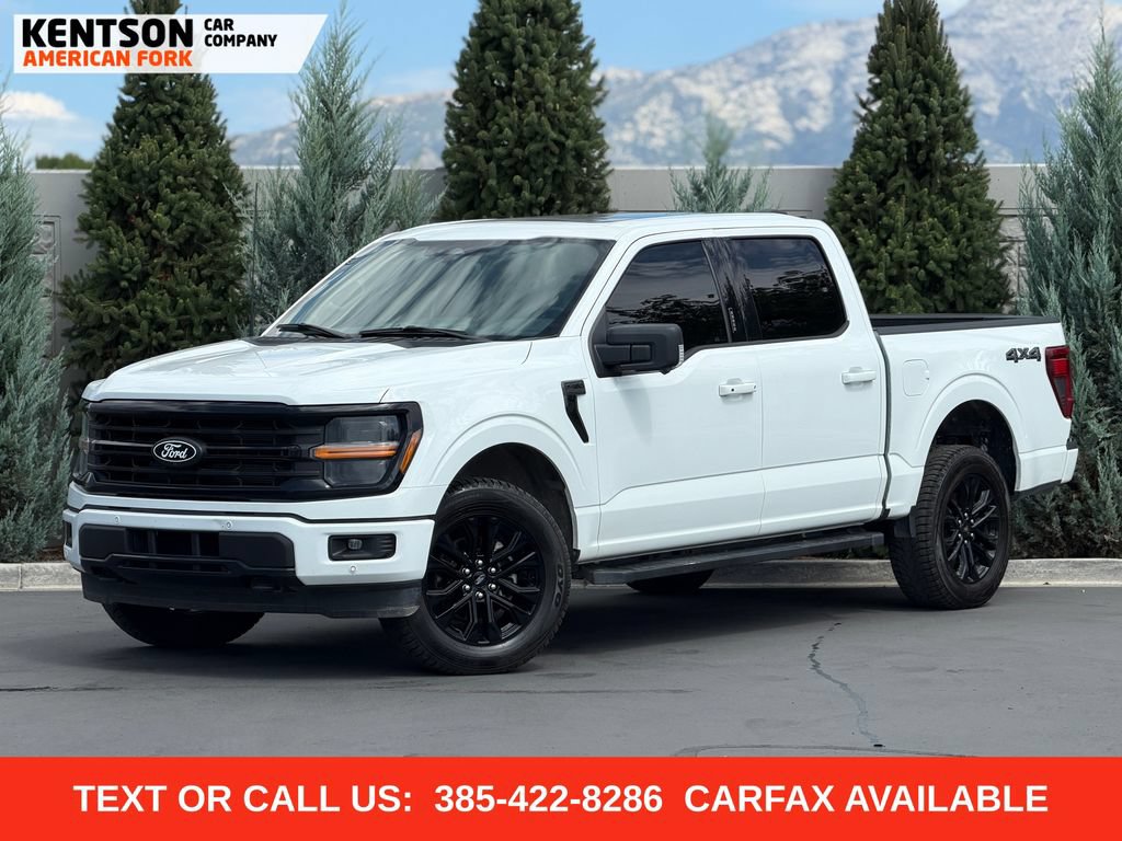 Used 2024 Ford F150 XLT w/ Equipment Group 303A High AWD/4WD image 1