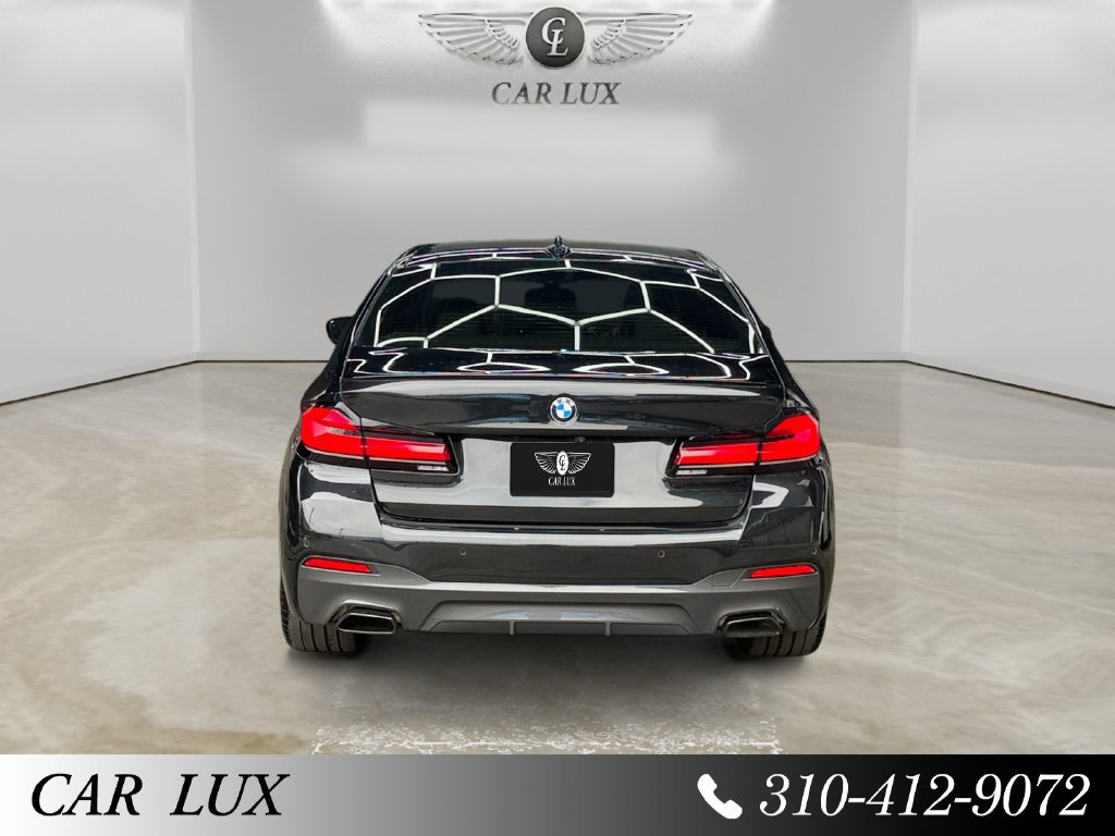 Used 2023 BMW 540i w/ Executive Package RWD image 4