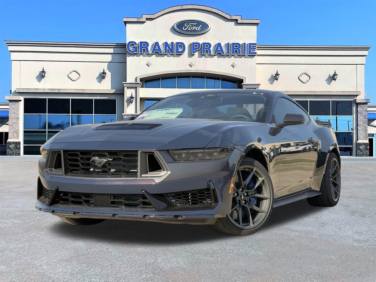 New 2026 Ford Mustang Dark Horse w/ Dark Horse Handlin Package