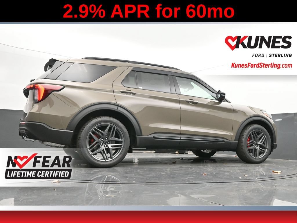 New 2026 Ford Explorer ST w/ Sun And Sound Package AWD/4WD image 43