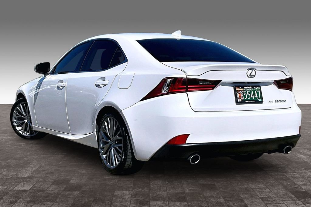 Used 2016 Lexus IS 300 AWD w/ Navigation System Package image 13