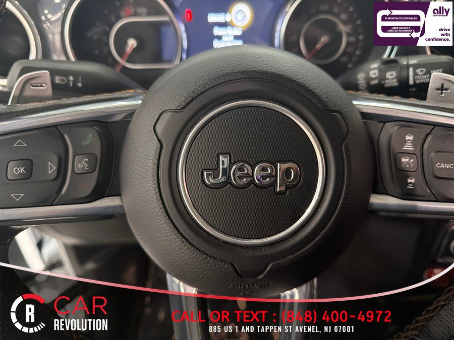 Used 2022 Jeep Wrangler Unlimited Rubicon w/ Trailer Tow Package AWD/4WD image 17