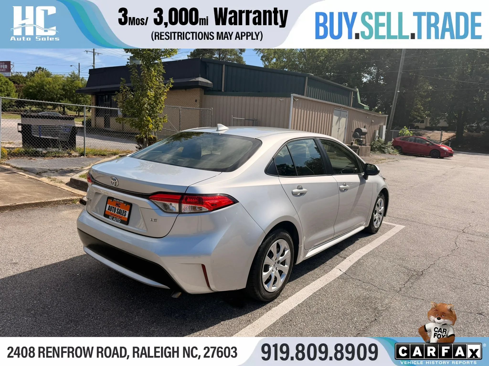 Used 2021 Toyota Corolla LE FWD image 5