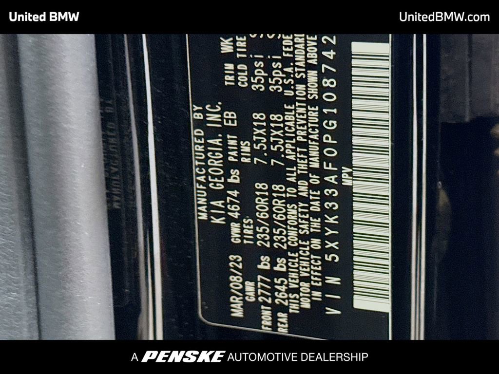 Used 2023 Kia Sportage EX image 14