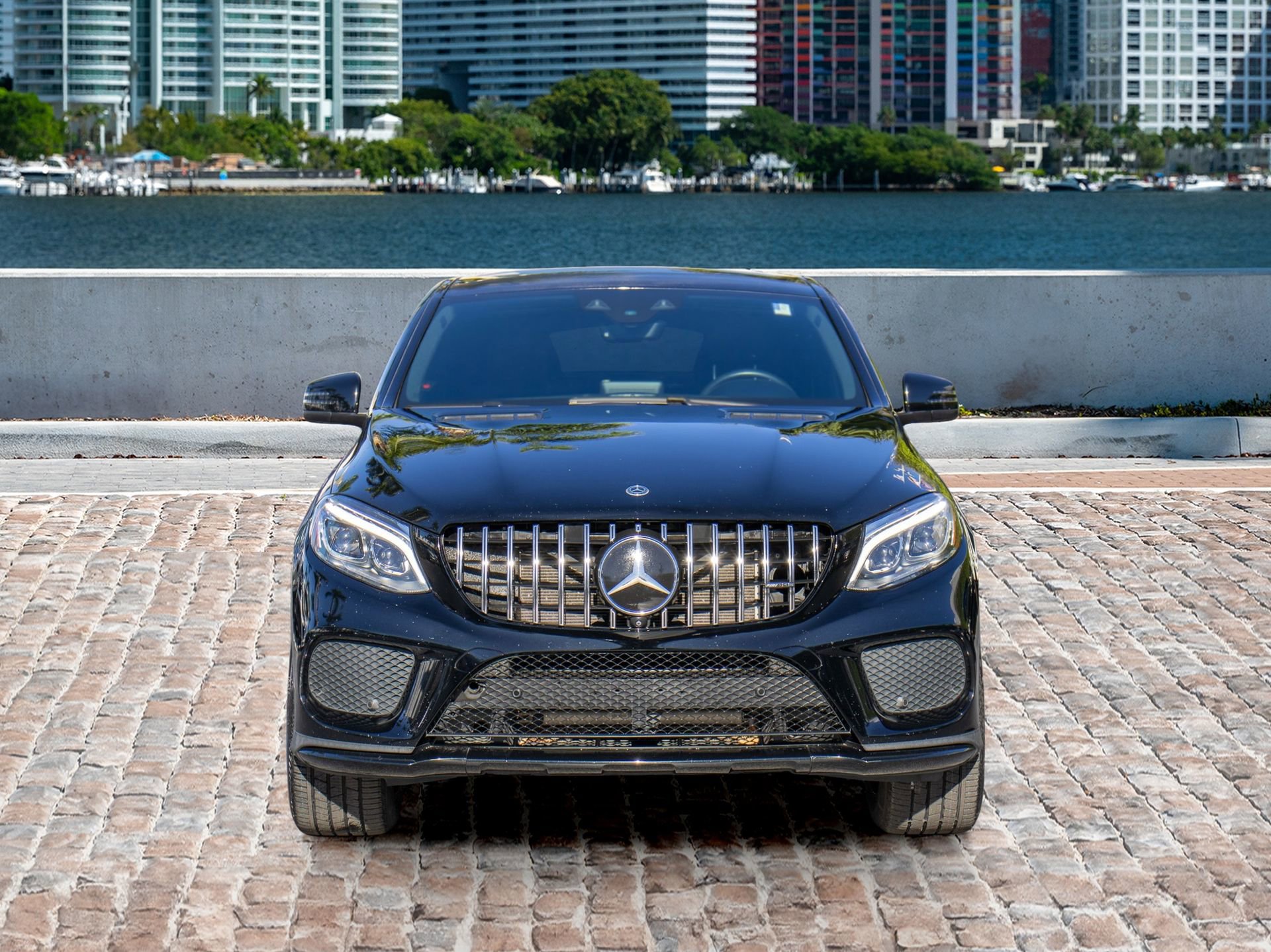 Used 2018 Mercedes-Benz GLE 43 AMG 4MATIC Coupe w/ Premium 3 Package image 2