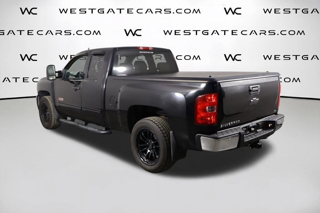 Used 2010 Chevrolet Silverado 1500 LTZ w/ Z71 Appearance Package AWD/4WD image 43