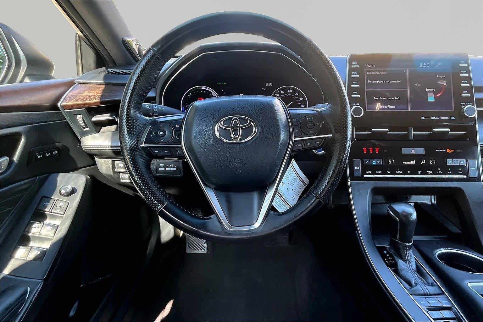 Certified 2021 Toyota Avalon Limited w/ Advanced Safety Package FWD image 6