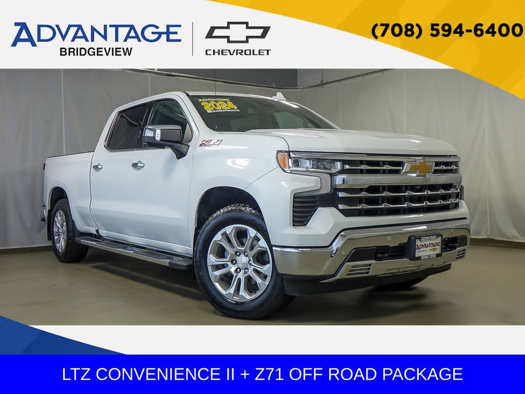Used 2024 Chevrolet Silverado 1500 LTZ