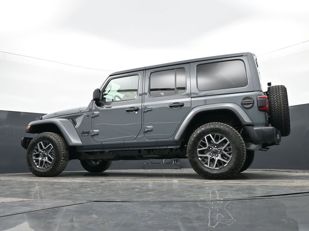 New 2026 Jeep Wrangler Sahara w/ Technology Group image 45