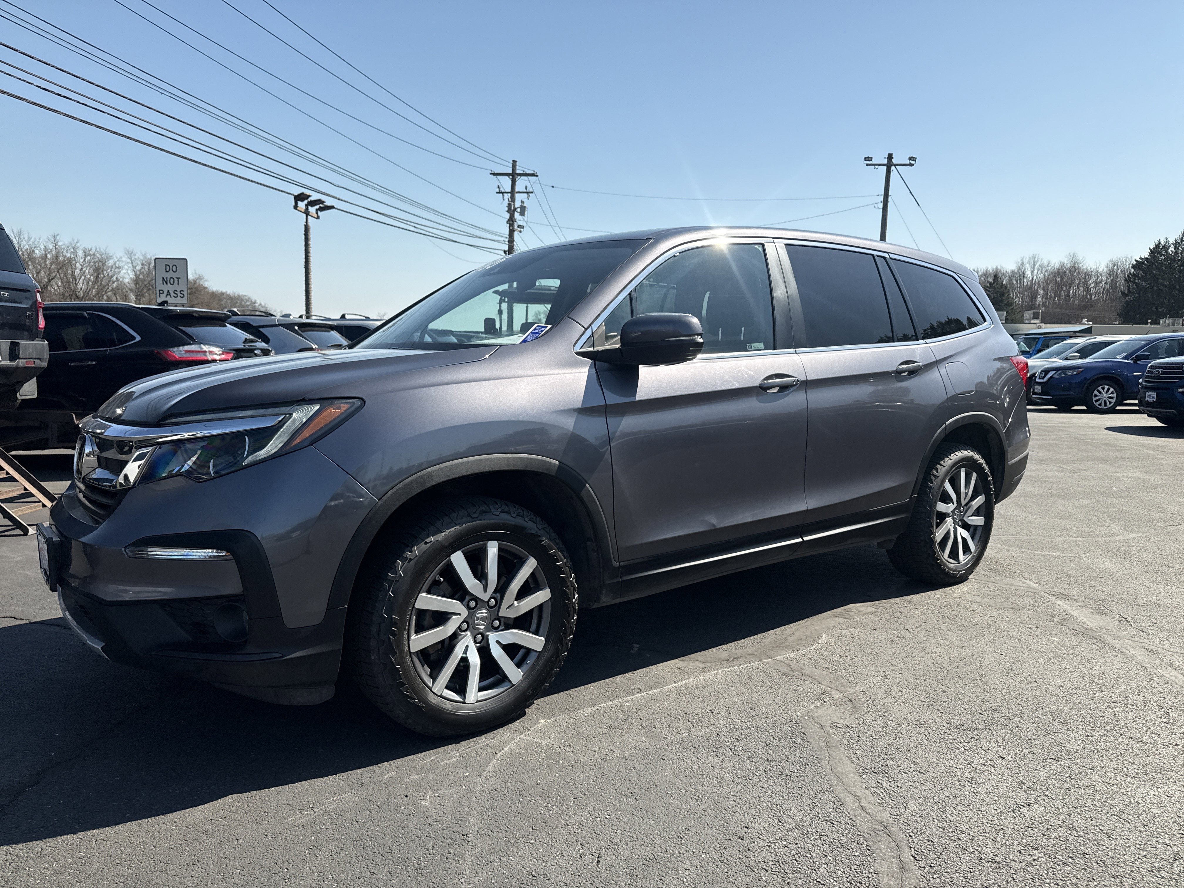 Used 2022 Honda Pilot EX-L image 1