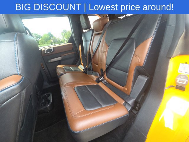 Used 2021 Ford Bronco Outer Banks AWD/4WD image 17