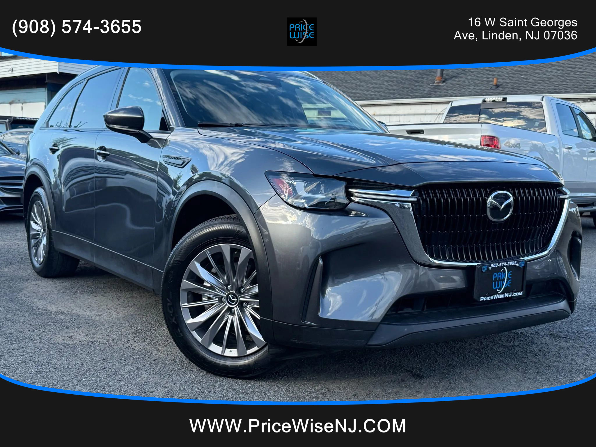 Used 2024 MAZDA CX-90 3.3 Turbo w/ Preferred Plus