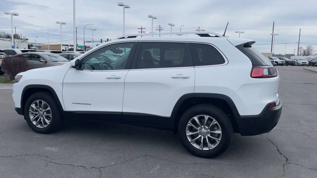 Used 2021 Jeep Cherokee Latitude Lux w/ Comfort/Convenience Group image 7
