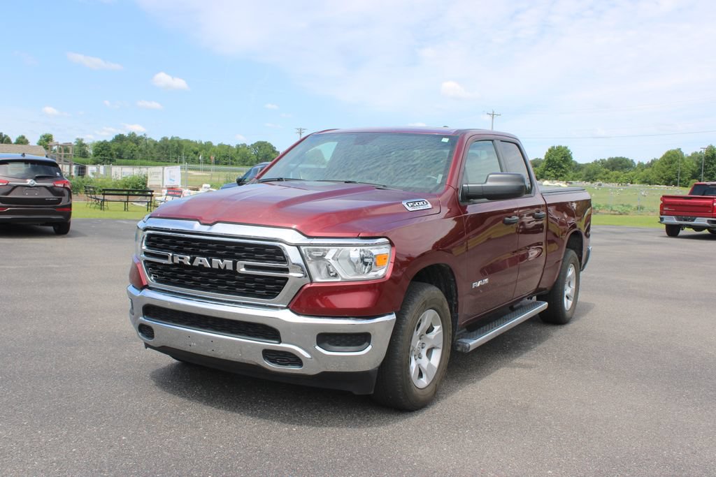Used 2023 RAM 1500 Big Horn RWD image 4