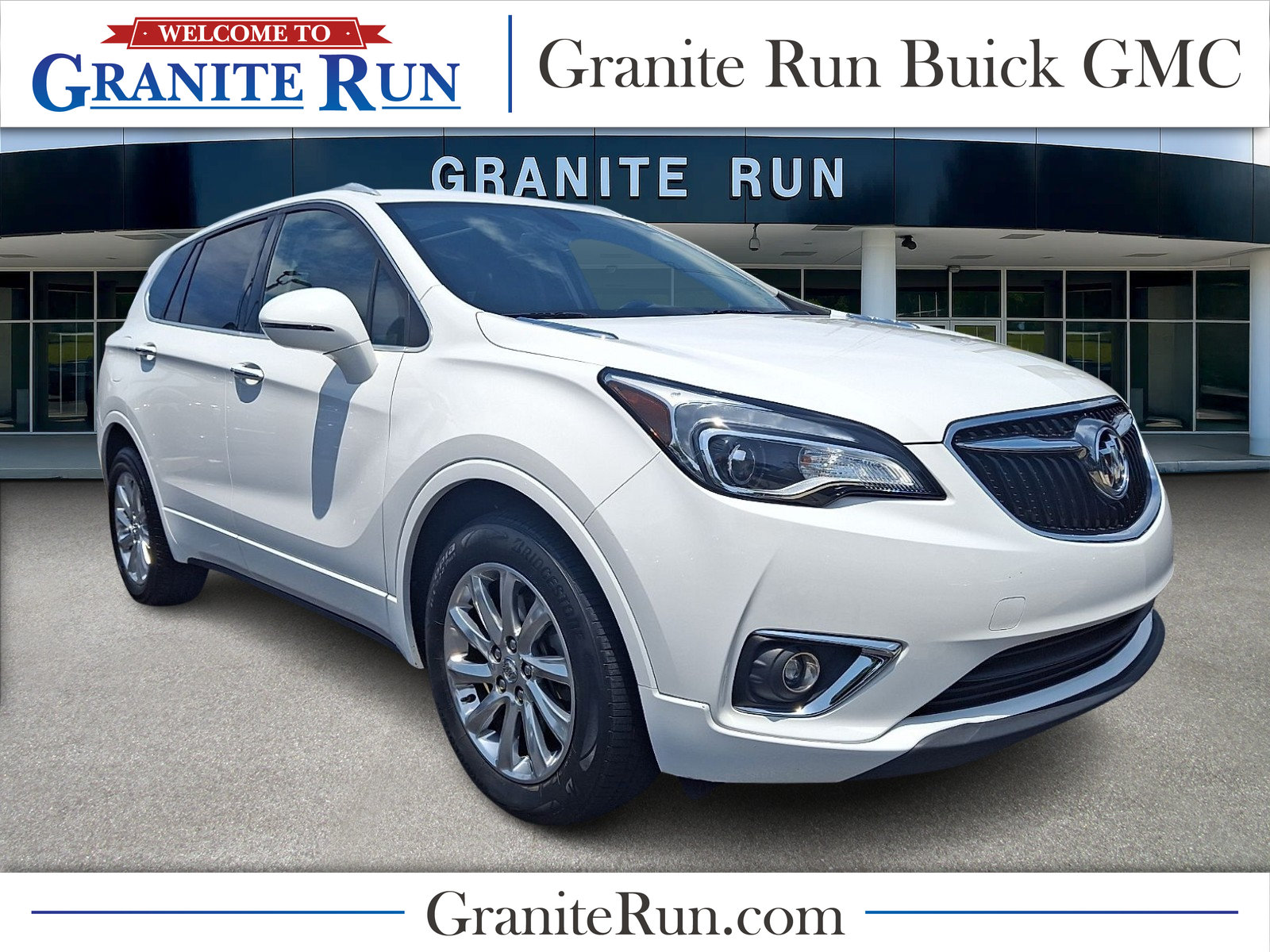 Used 2019 Buick Envision Essence AWD/4WD image 1