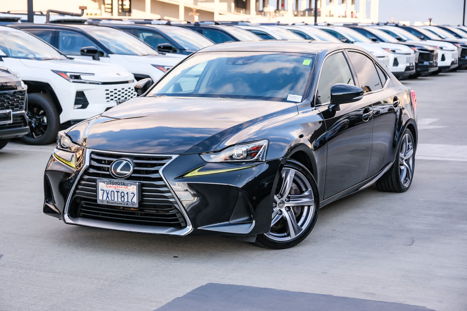 Used 2017 Lexus IS 200t w/ Navigation System Package RWD image 1