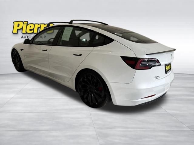 Used 2022 Tesla Model 3 Performance image 2