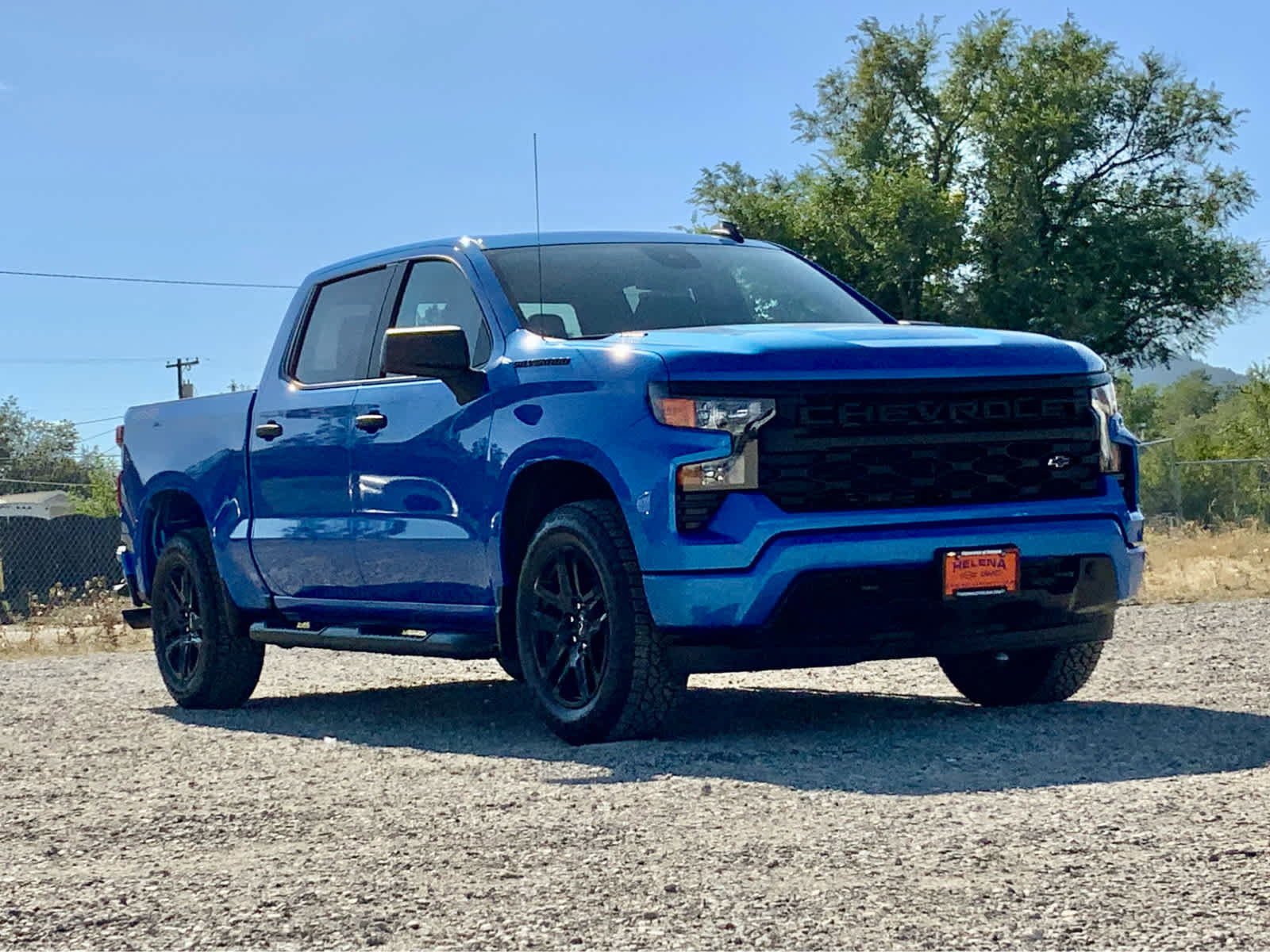 New 2026 Chevrolet Silverado 1500 Custom w/ Turbomax Blackout Package image 9