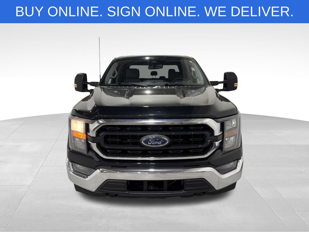 Used 2023 Ford F150 XLT w/ Equipment Group 301A Mid AWD/4WD image 11