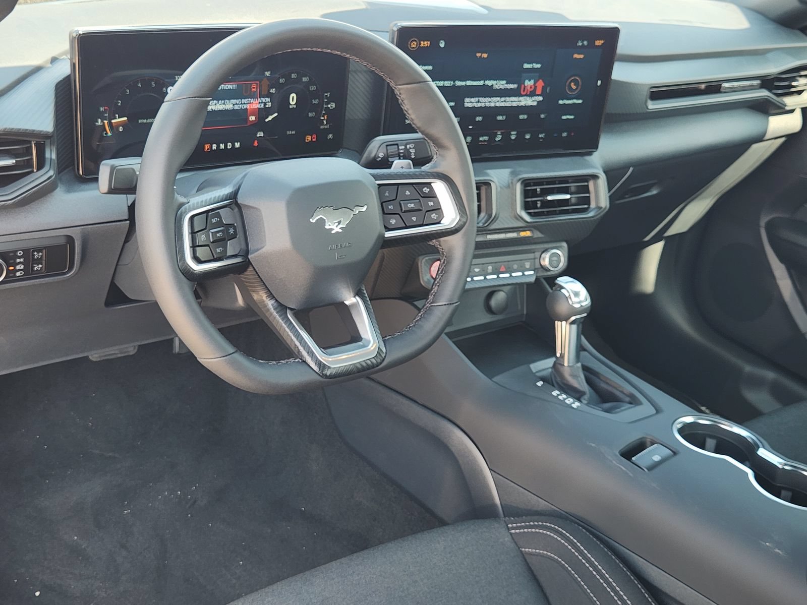 New 2026 Ford Mustang GT w/ Mustang Nite Pony Package RWD image 24