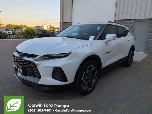 Used 2021 Chevrolet Blazer RS w/ Enhanced Convenience Package AWD/4WD image 7