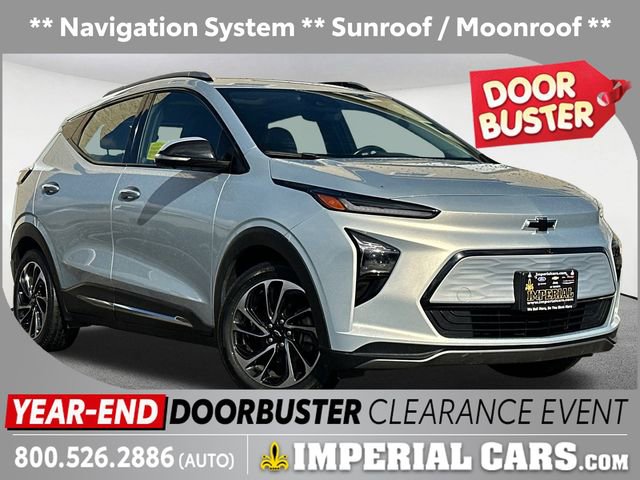 Used 2022 Chevrolet Bolt EUV Premier w/ Sun & Sound Package
