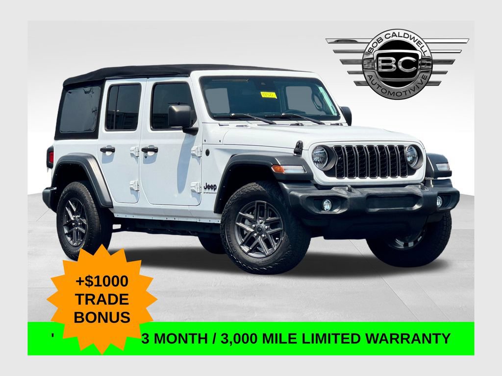 Used 2024 Jeep Wrangler Unlimited Sport