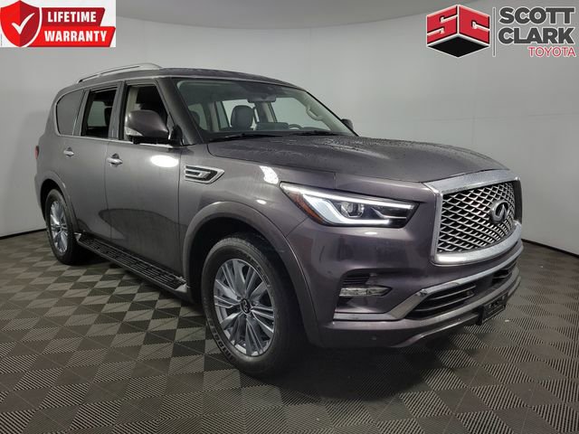 Used 2024 INFINITI QX80 Luxe 360° Tour