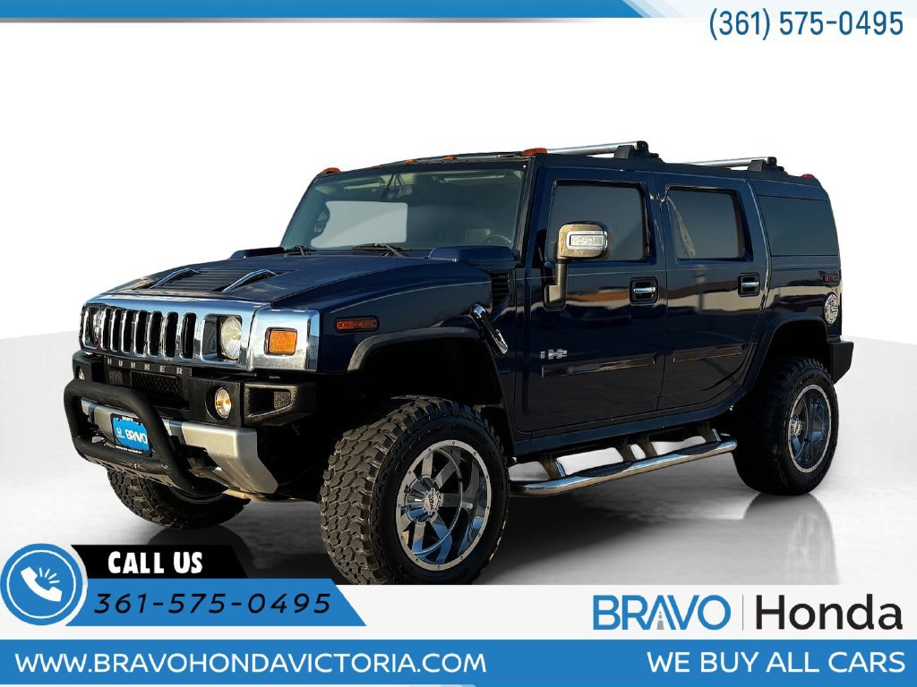 Used 2008 HUMMER H2