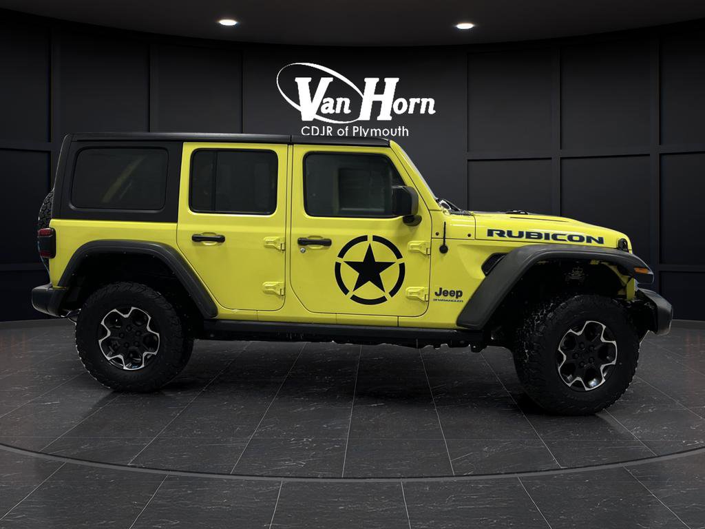 Used 2023 Jeep Wrangler Unlimited Rubicon 4xe AWD/4WD image 2
