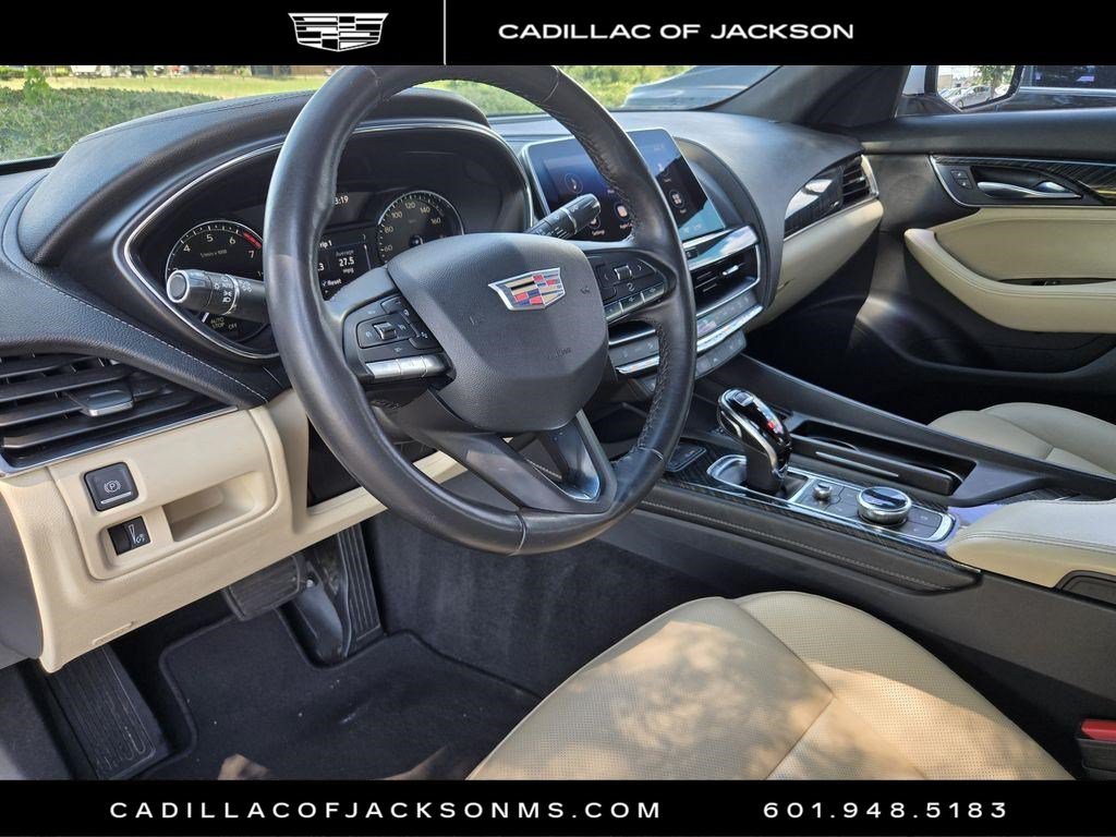 Used 2022 Cadillac CT5 Premium Luxury w/ Climate Package RWD image 12