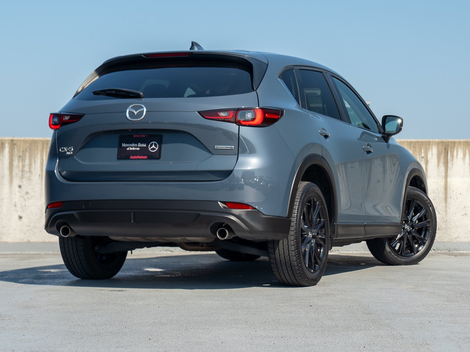 Used 2023 MAZDA CX-5 Carbon Edition AWD/4WD image 4