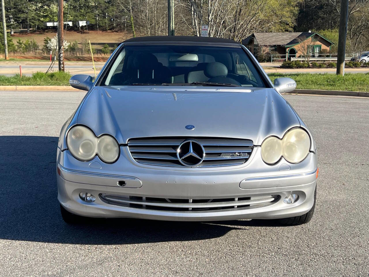 Used 2005 Mercedes-Benz CLK 320 Cabriolet image 3