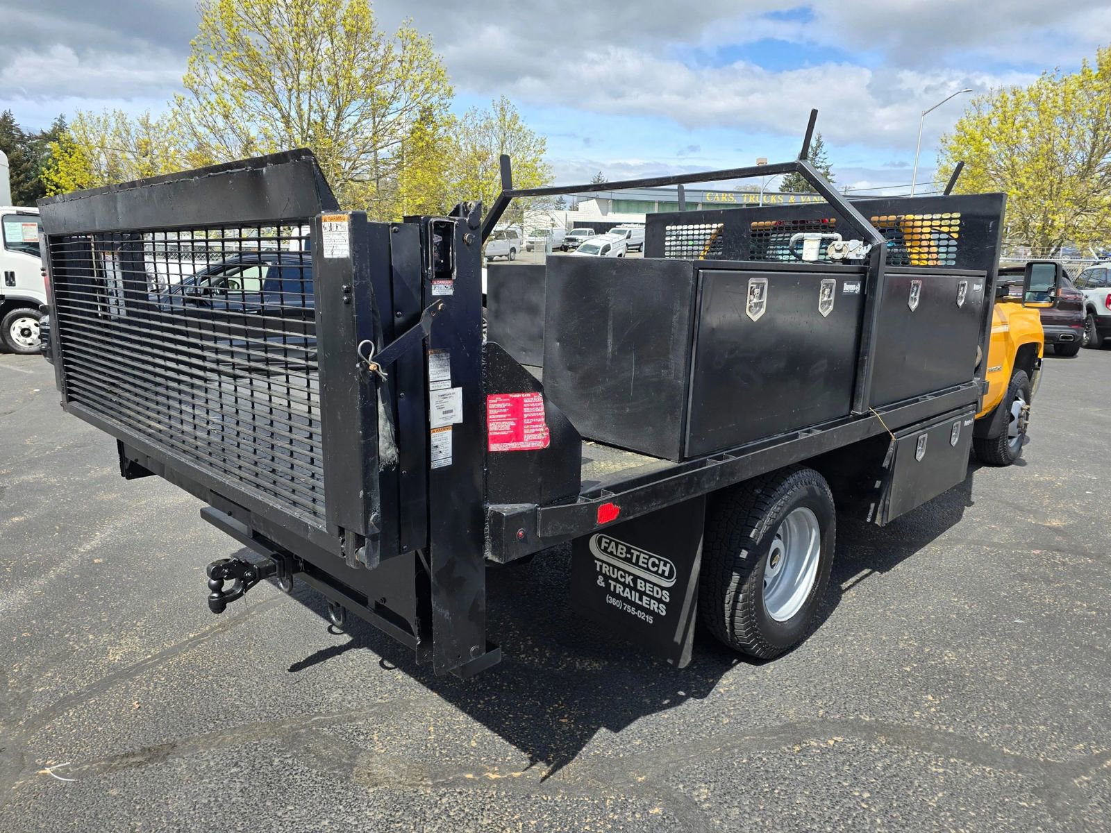 Used 2019 Chevrolet Silverado 3500 W/T w/ WT Convenience Package AWD/4WD image 5
