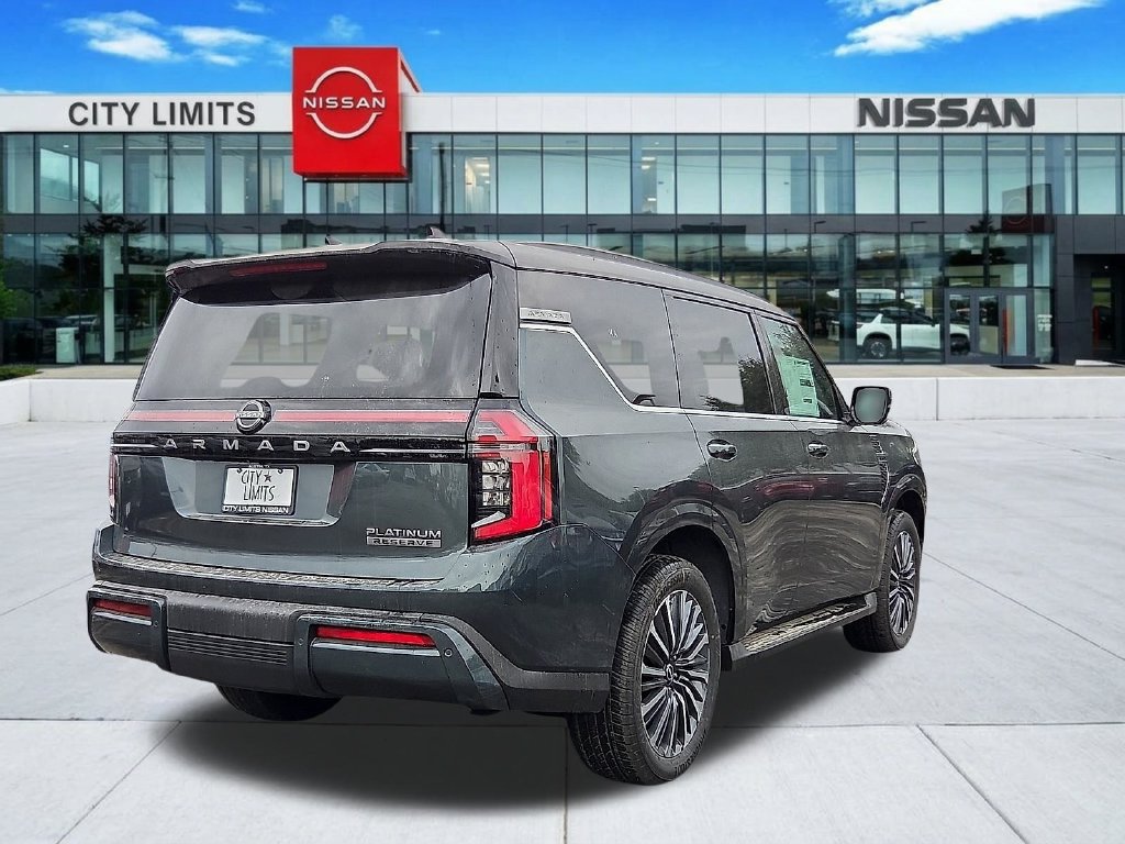 New 2027 Nissan Armada Platinum Reserve AWD/4WD image 6