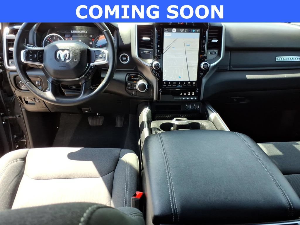 Used 2024 RAM 1500 Big Horn AWD/4WD image 12