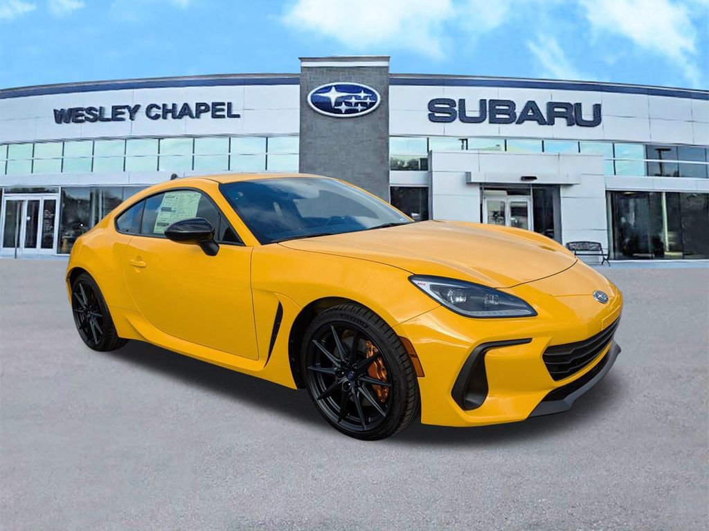 New 2026 Subaru BRZ Series.Yellow