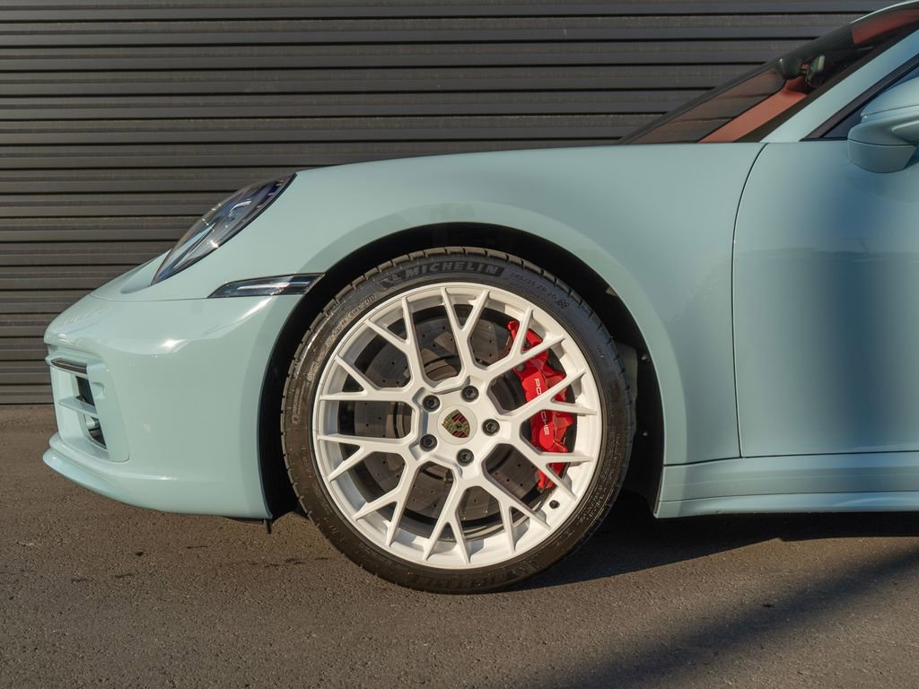 Certified 2023 Porsche 911 Targa 4 GTS image 12