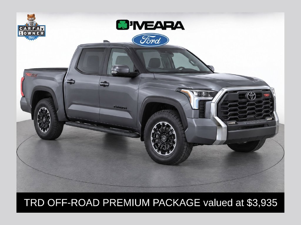 Used 2023 Toyota Tundra SR5 w/ TRD Off-Road Premium Package AWD/4WD 360° Tour