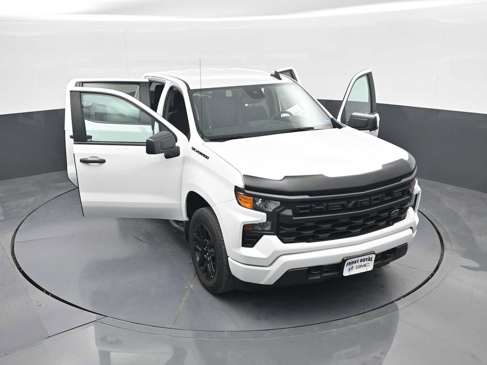 Used 2024 Chevrolet Silverado 1500 Custom w/ LPO, Dark Essentials Package AWD/4WD image 41