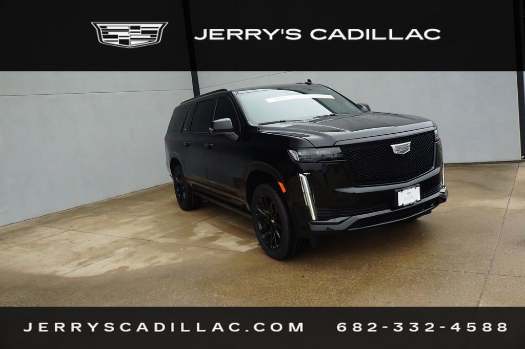 Certified 2023 Cadillac Escalade ESV Sport Platinum w/ LPO, ONYX Package AWD/4WD image 4