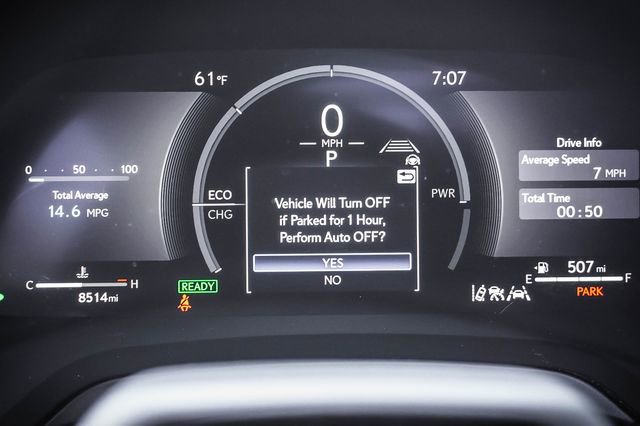 Certified 2025 Lexus RX 350h image 14