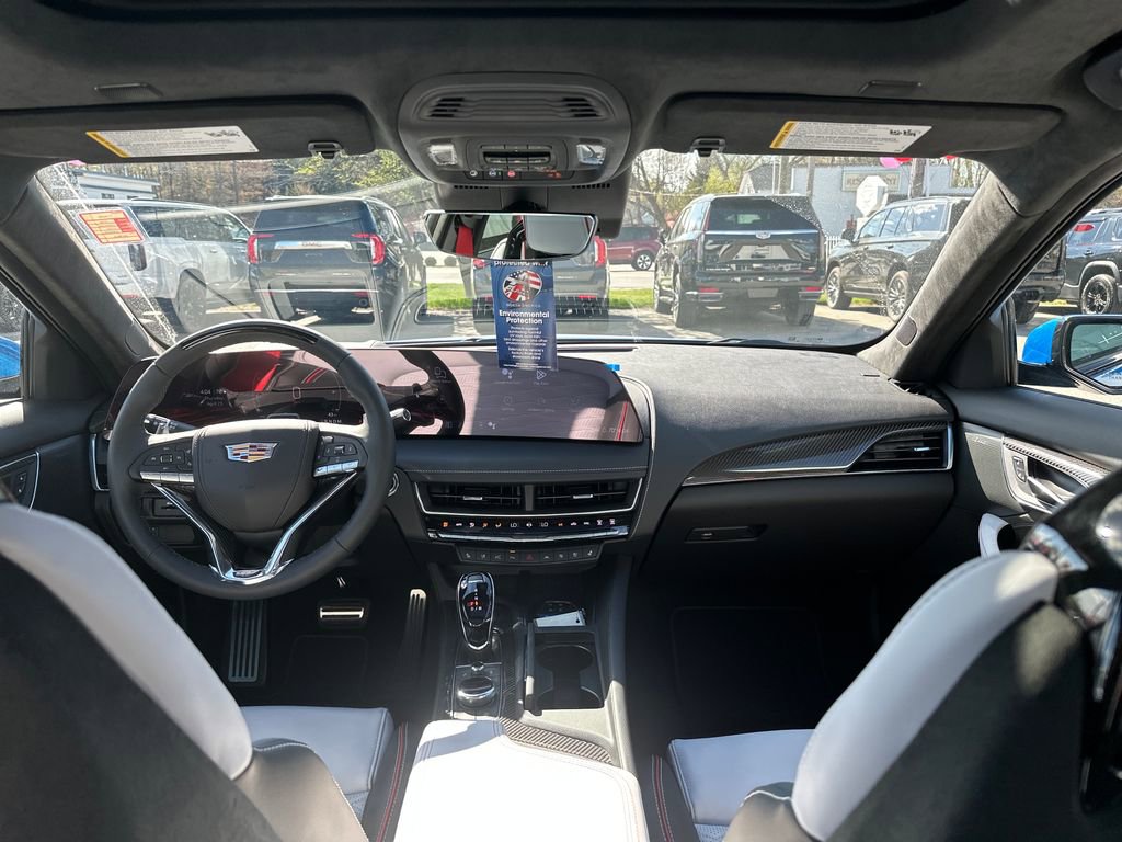 New 2026 Cadillac CT5 V Blackwing w/ Carbon Fiber 2 Package RWD image 12